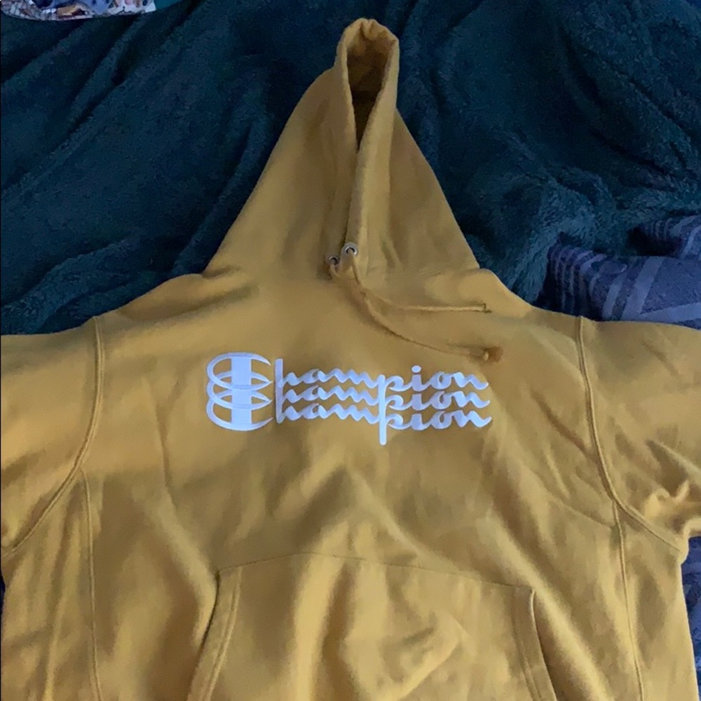 Champion hoodie